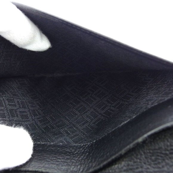 dunhill length wallet Dee Eight D8 PVC �~ leather Auth used L3085 - Picture 7 of 8
